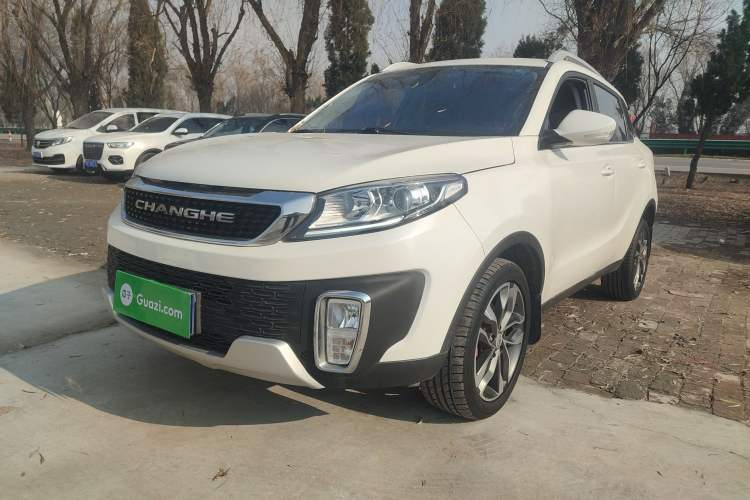 Used BAIC Changhe Q35 2018 1.5L Manual Cool Edition