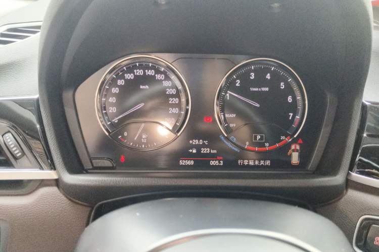 Used BMW X1 2021 sDrive20Li Premium Edition Instrument Cluster