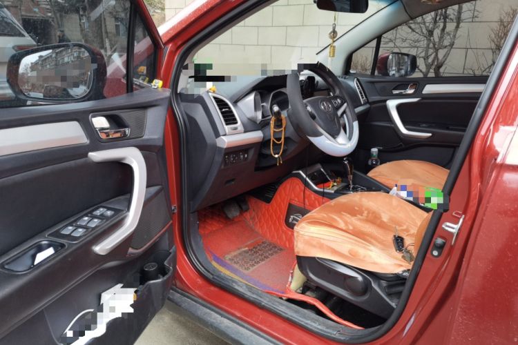 Used JAC Group Refine S3 2016 1.5L CVT Luxury Smart Version