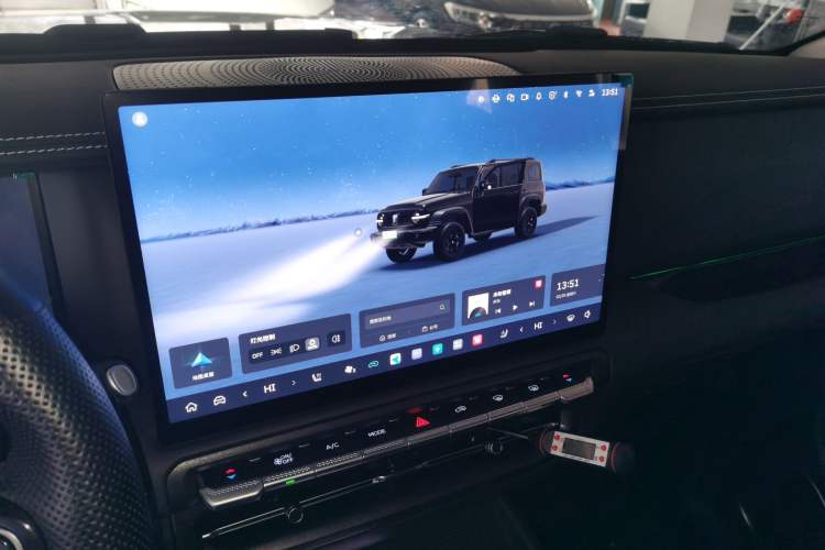 Used Tank 300 New Energy 2025 Hi4-T