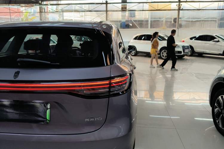 Used Hima H5 2025 Model Pure Electric Max Long Range Right Rear Taillight