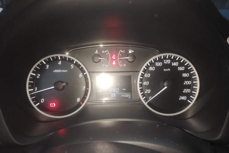Used Nissan Sylphy 2024 Classic 1.6XE CVT Comfort Edition Instrument Cluster