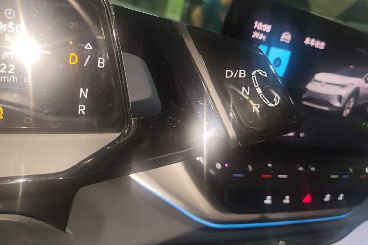 Used Volkswagen ID.4 CROZZ 2021 Yeyue First-Edition Two-Wheel-Drive Version
