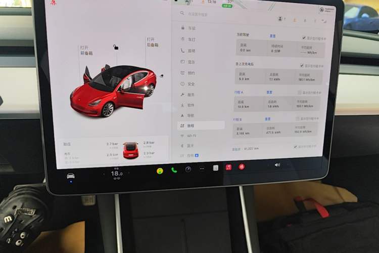 Used Tesla Model 3 2020 Revised Version Standard Range Rear-Wheel Drive – Upgraded Edition
