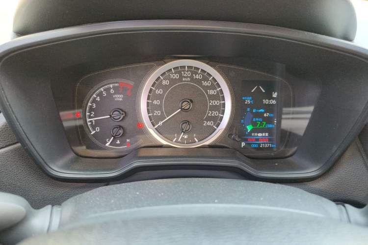 Used Toyota Corolla Cross 2022 2.0L Elite Edition Instrument Cluster