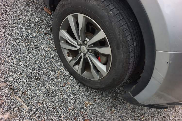 Used Geely Auto Emgrand X7 Sport 2016 1.8TD Automatic Smart Model