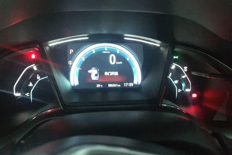 Used Honda Civic 2019 220TURBO CVT Dynamic Edition China VI
