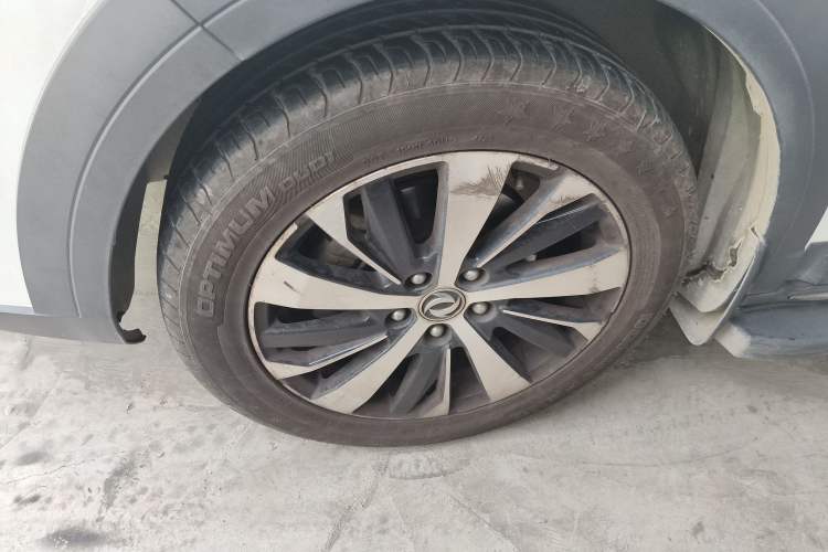 Used FORTHING Joyear X6 2017 Jingxiang Series 1.5T CVT Luxury Model
