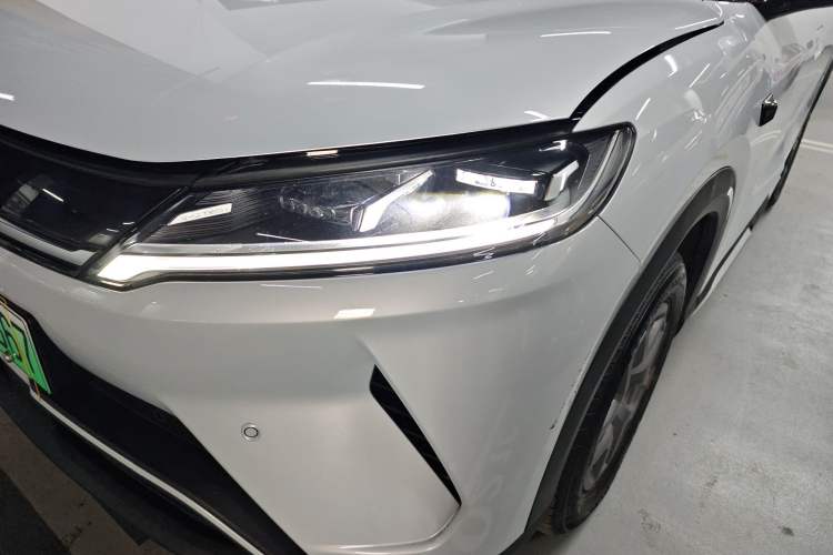 Used BYD Yuan UP 2025 Intelligent Driving Version 401 KM Dynamic Edition Left Front Headlight