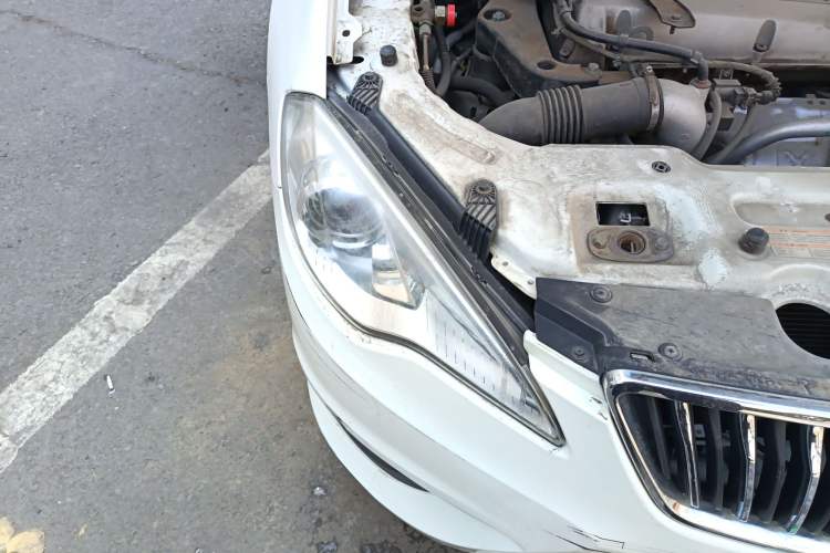 Used BAIC Senova D70 2018 Performance Version 1.8T Comfort Version