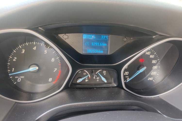 Used Ford Focus 2012 Sedan 1.6L Automatic Comfort Model