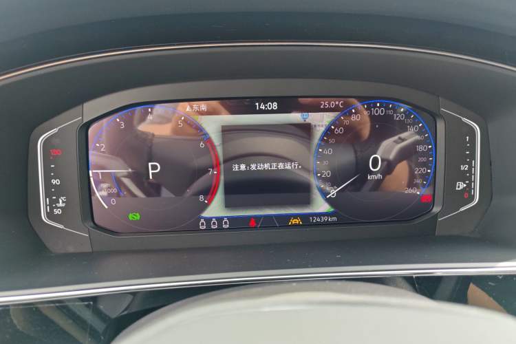 Used Volkswagen Passat 2023 Restyled 330TSI Starry Luxury Edition Instrument Cluster