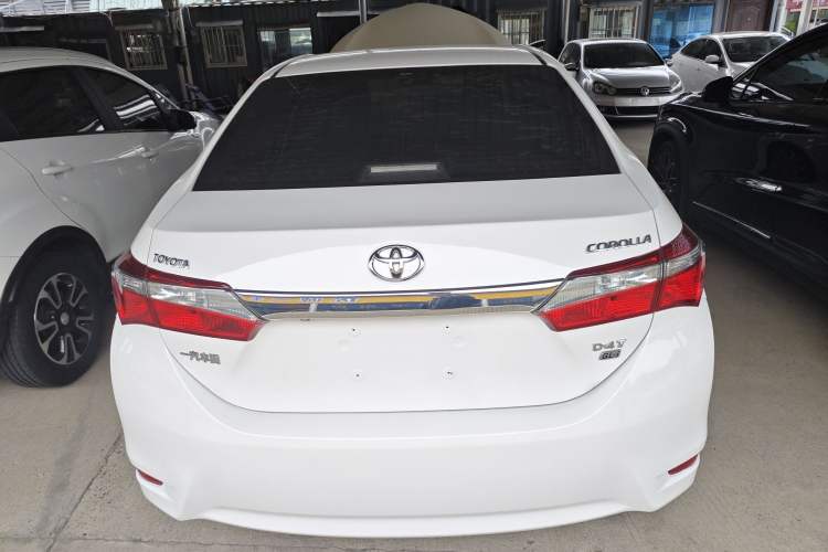 Used Toyota Corolla 2017 Revised Version 1.2T S-CVT GL-i Rear