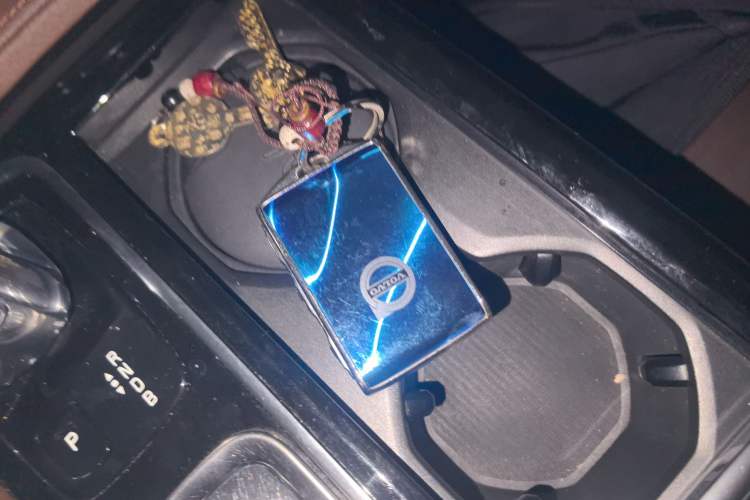 Used Volvo S90 New Energy 2019 T8 E-Drive Hybrid Intelligent Luxury Version China V Standard Vehicle Key