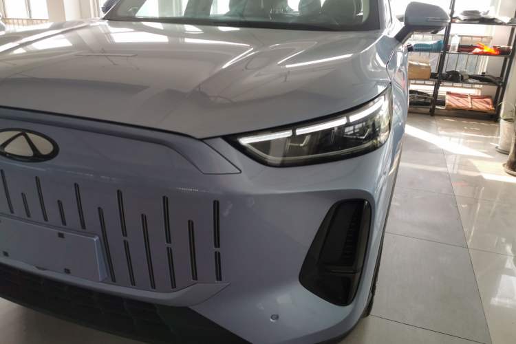 Used Chery Fengyun T9 2024 120 Long-Range Flagship Version 7 Seats Ternary Lithium Left Front Headlight