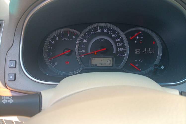 Used Nissan Teana 2011 2.0L XL Comfort Edition Instrument Cluster