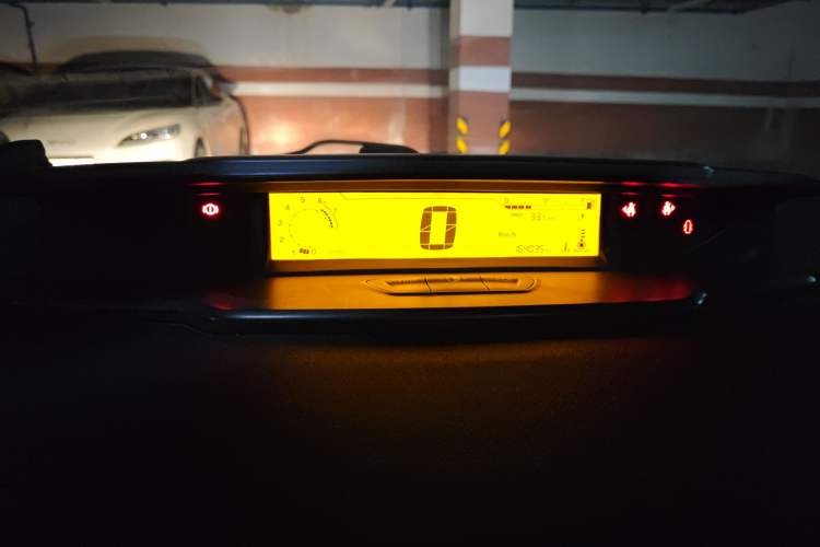 Used Citroen C-Quatre 2014 VTS Version 1.6L Manual - Premium Model Instrument Cluster