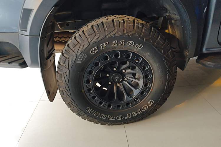 Used Ford Ranger 2023 Wild Terrain 4x4 Automatic Version Gasoline
