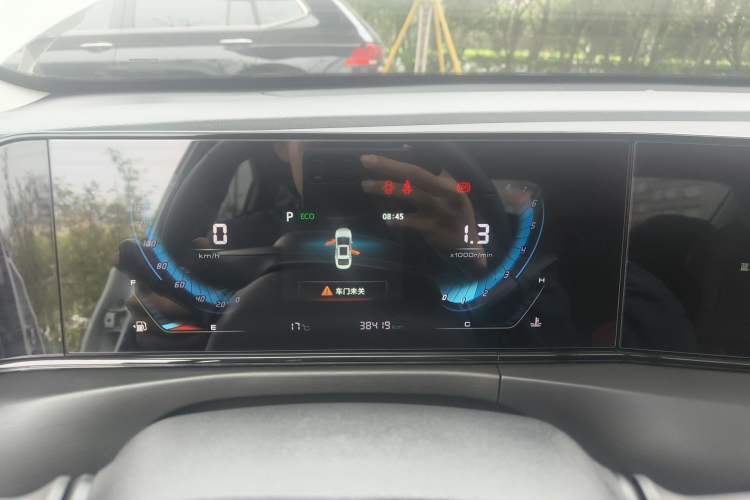 Used CHANGAN Eado 2021 PLUS Blue Whale NE 1.4T GDI DCT Prestige Model Instrument Cluster