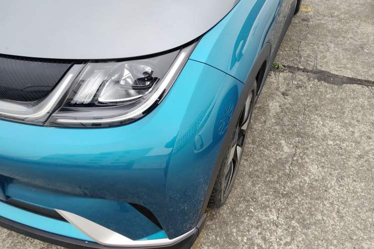 Used BYD Dolphin 2021 401km Knight Edition
