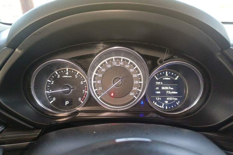 Used Mazda CX-5 2020 Revised Version 2.0L Automatic Two-Wheel Drive ZhiZun Trim