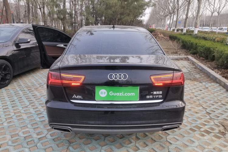 Used Audi A6L 2018 30th Anniversary Edition 35 TFSI Fashion Model
