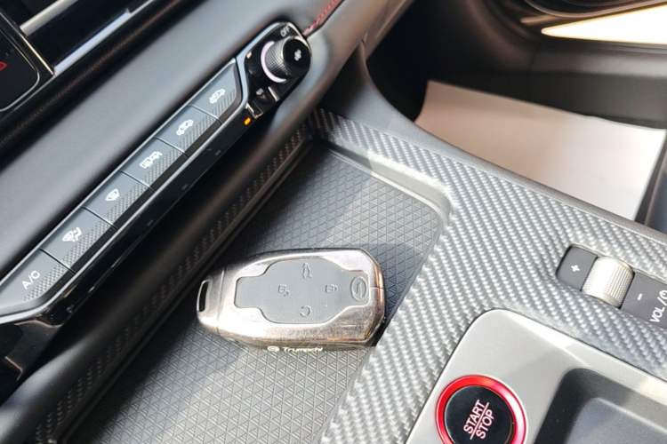 Used GAC Trumpchi EMPOW 2023 Shadow Leopard H High-Energy Hybrid Edition Vehicle Key