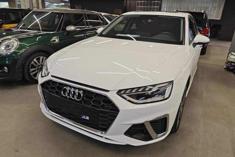 Used Audi A4L 2020 40 TFSI Fashion Dynamic Model
