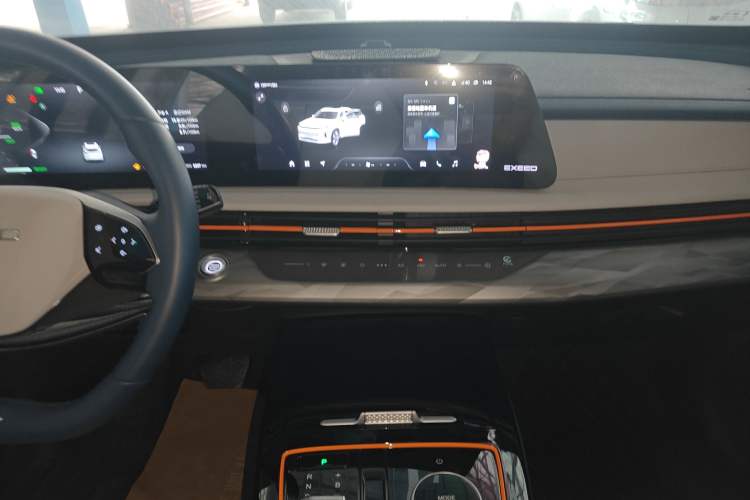Used EXEED Zhuifeng C-DM 2024 C-DM 1.5TCI 105KM Enjoyment Edition Audio And AC Panel