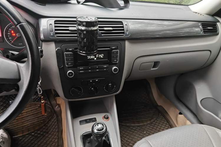 Used Volkswagen Bora 2012 1.6L Manual Comfort Model
