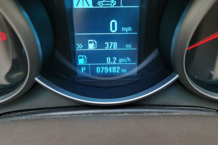 Used Chevrolet Cruze 2015 1.5L Classic SE AT
