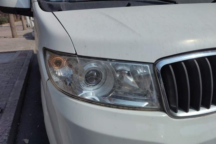 Used Jinbei Hiace X30 2016 1.3L Standard CNG Model
