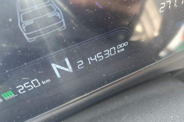 Used Geometry E Firefly 2023 401KM Linglong Tiger 5-Seater