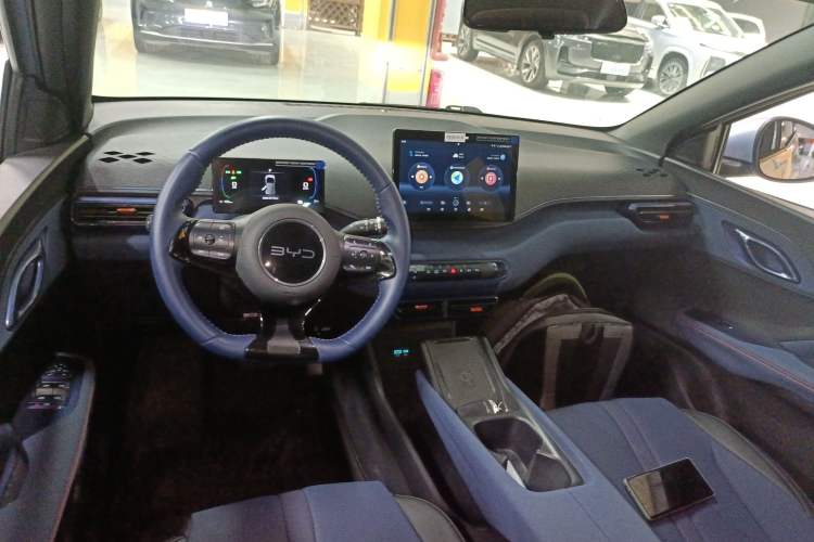 Used BYD Seagull 2023 Free Edition Center Console