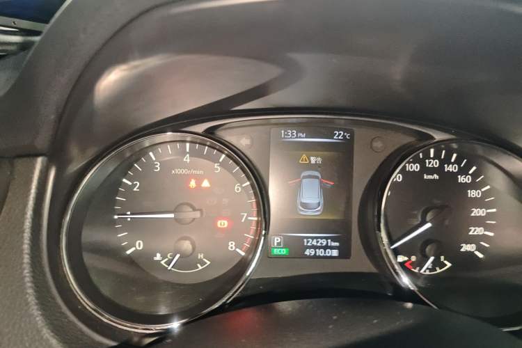 Used Nissan Qashqai 2017 2.0L CVT Elite Edition China V Standard Instrument Cluster