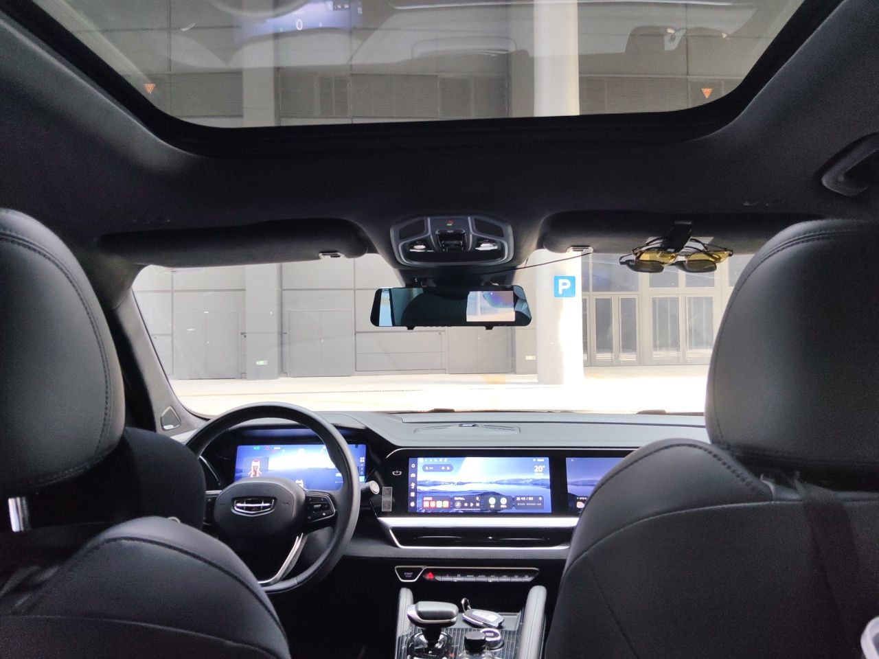 Geely Auto Monjaro L Extended Range Electric Version 2022 1.5T DHT Range-Extending Electric Supreme Edition — снимка 20