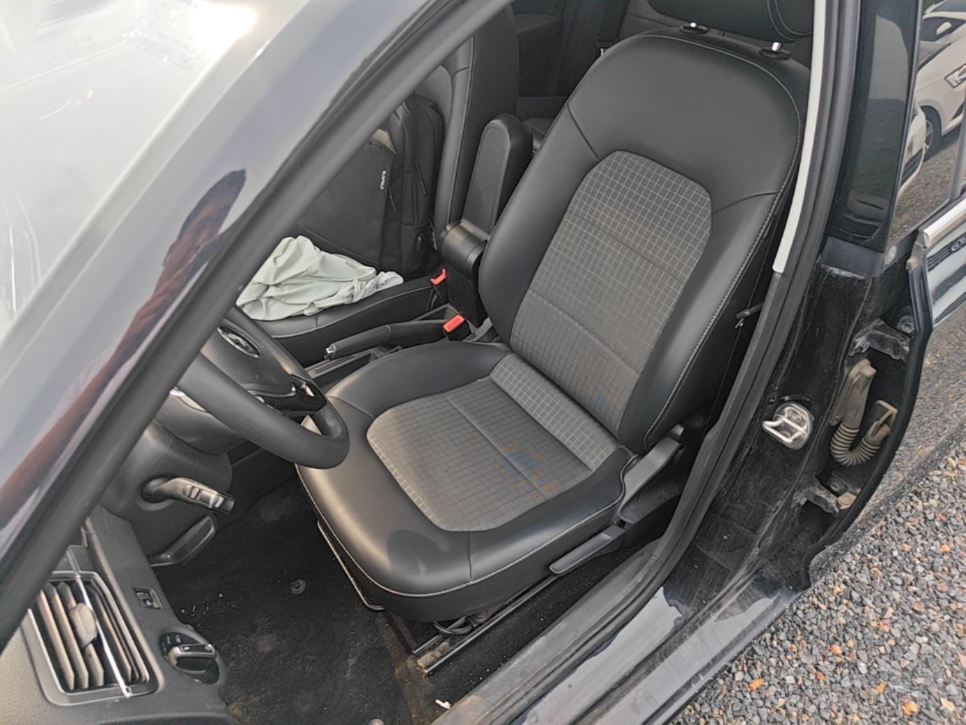 Avant de la voiture