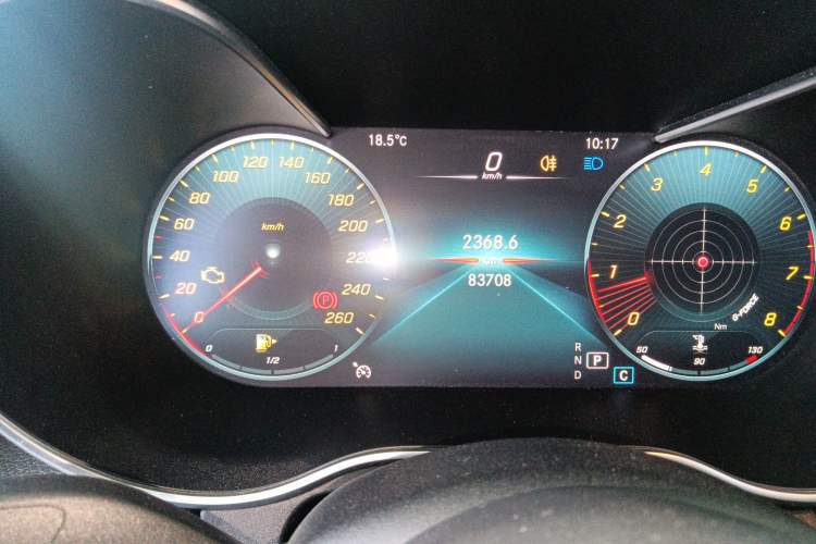 Used Mercedes-Benz C-Class 2021 C 200 L Fashion Edition Sport Version