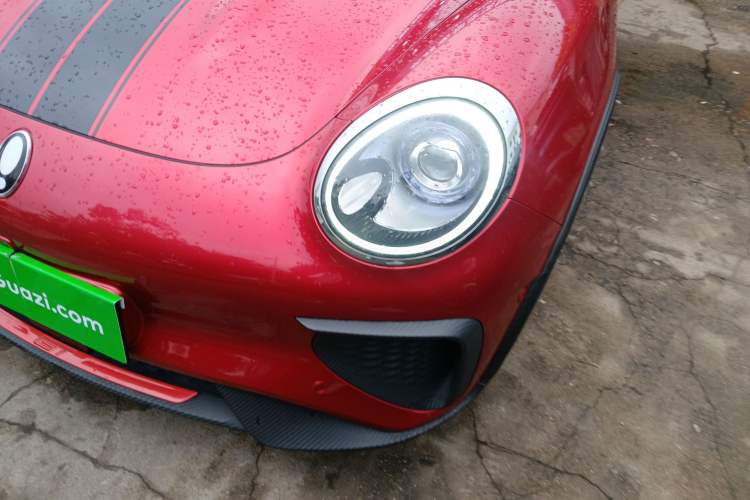 Used ORA Good Cat GT 2022 Mulan Edition 480km Long-Range续航 Left Front Headlight