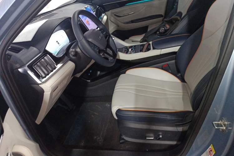Used BYD Song PLUS New Energy 2023 Champion Edition EV 520KM Prestige Model Left Front Seat