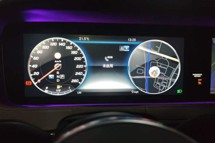 Used Mercedes-Benz S-Class 2019 S 350 L Luxury Edition Prestige Edition Instrument Cluster
