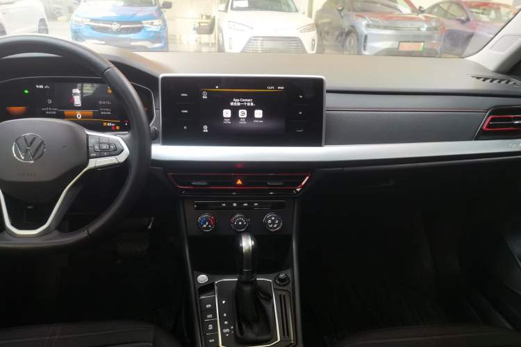 Used Volkswagen Lavida 2023 280TSI DSG Starry Sky Deluxe Edition Audio And AC Panel