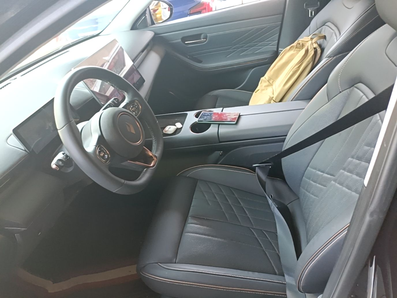 Front Interior