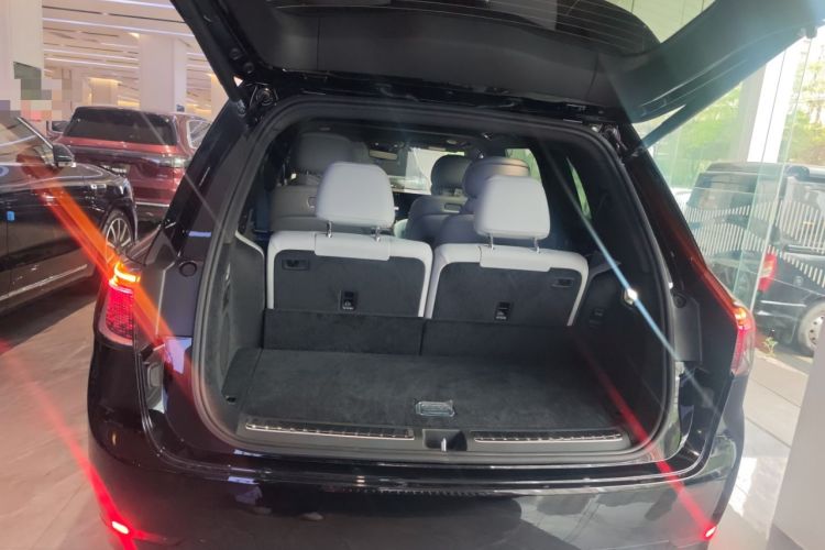 Used Hima AITO M9 2025 Extended-Range Max Version 52 kWh 6-Seater Edition Trunk