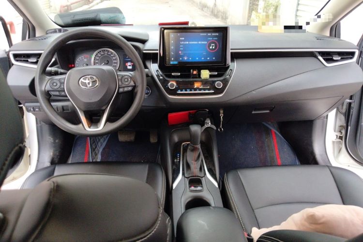 Used Toyota Corolla 2021 1.2T S-CVT Elite PLUS Edition Center Console