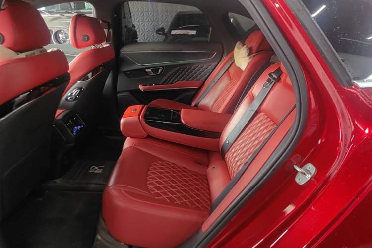 Used BYD Han 2020 EV Four-Wheel Drive High-Performance Flagship Model