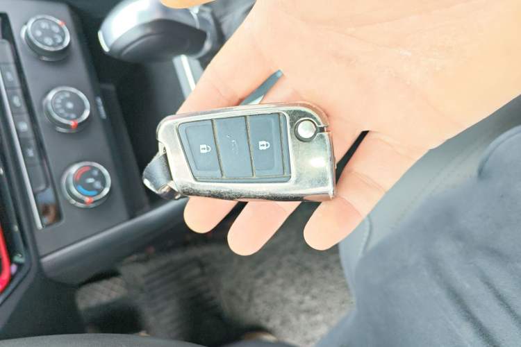 Used Volkswagen Lavida 2023 280TSI DSG Starry Sky Deluxe Edition Vehicle Key