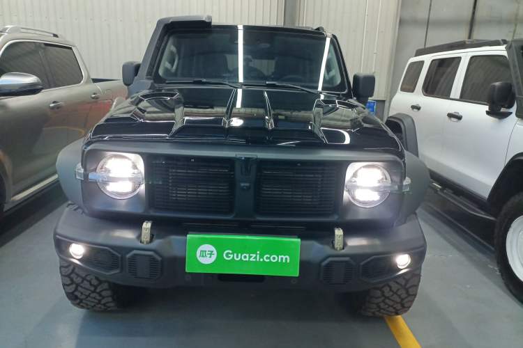 Used Tank 300 2023 2.0T Iron Rider 02 Front