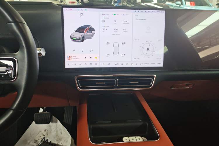 Used Li Auto L9 2022 Max model Audio And AC Panel