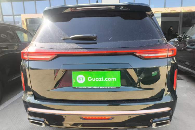 Used EXEED Lanyue 2023 400T Four-Wheel Drive Star Prestige 7-Seater